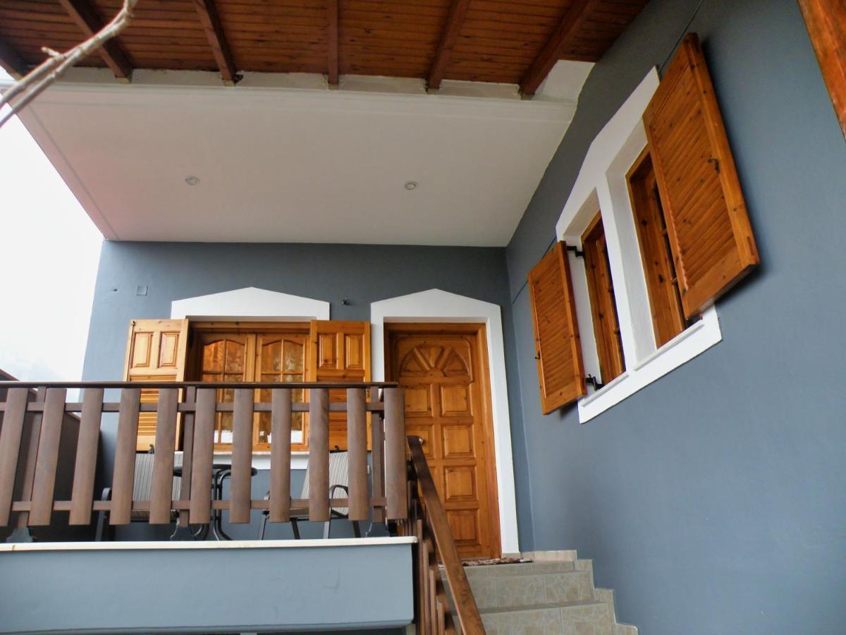 דירות קאלאבאקה Elenas Meteora Balcony מראה חיצוני תמונה