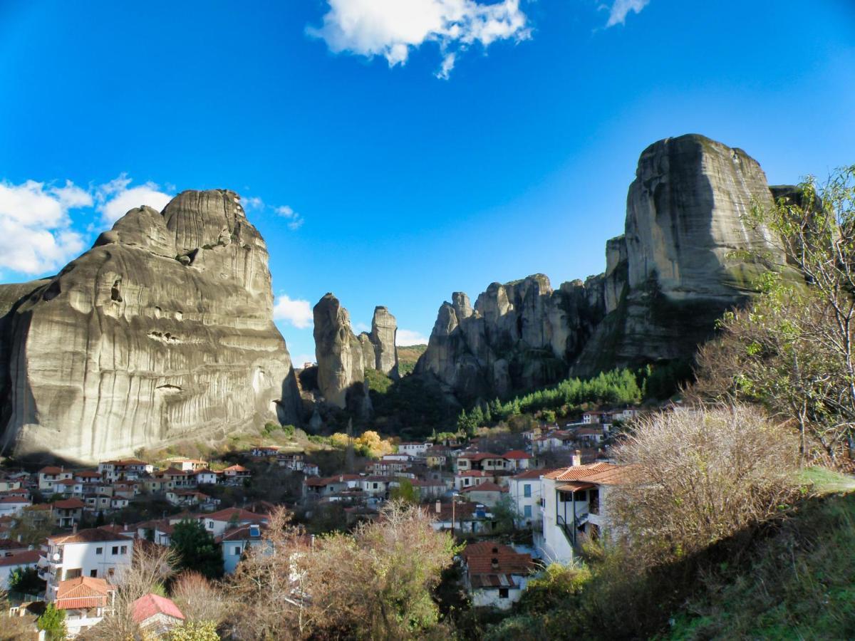 דירות קאלאבאקה Elenas Meteora Balcony מראה חיצוני תמונה